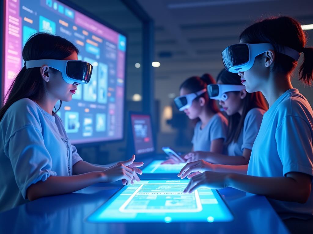 Technologie éducative innovante