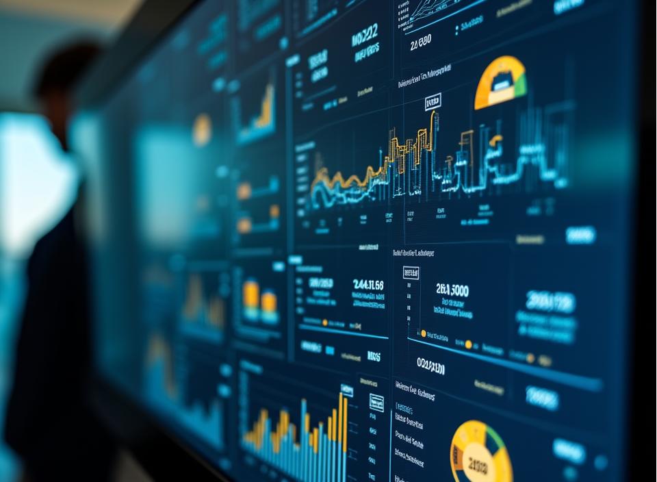 Tableau de bord analytique pour leadership éducatif