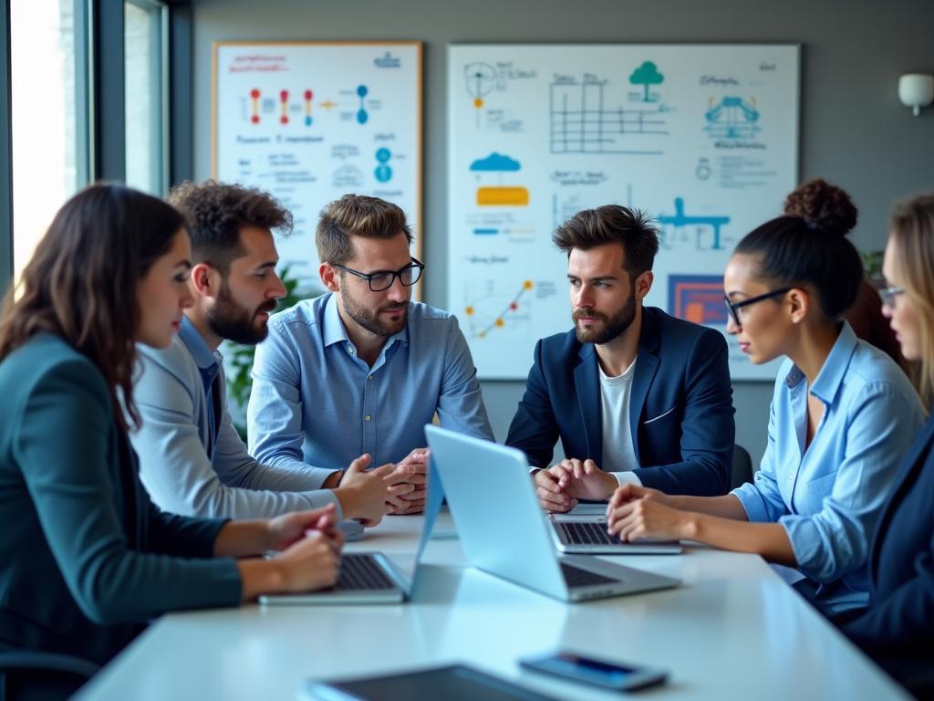 Équipe d'experts en technologie éducative